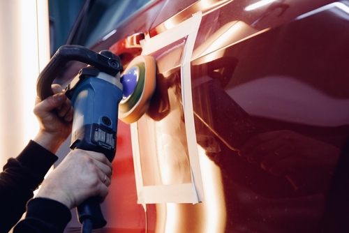 New Car Paint Red Bank, NJ