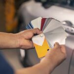 Color,Matching,At,A,Auto,Body,Shop,After,A,Collision