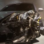 Damage,To,The,Front,Of,A,Car,Resulting,From,A