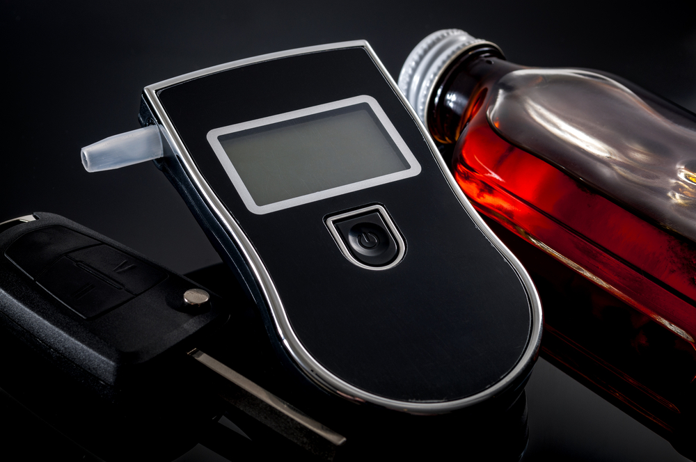 Dui,And,Don't,Drink,And,Drive,Concept,With,A,Breathalyzer