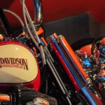 Las,Vegas,,Nevada,,Usa.,April,29,,2012:classic,Motorcycle,With,Chrome