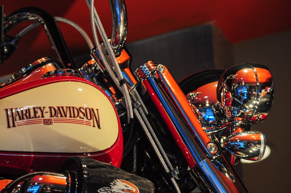 Las,Vegas,,Nevada,,Usa.,April,29,,2012:classic,Motorcycle,With,Chrome